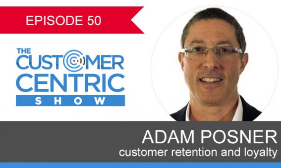 50. Customer Retention And Loyalty With Adam Posner