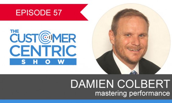 57. Mastering Performance With Damien Colbert