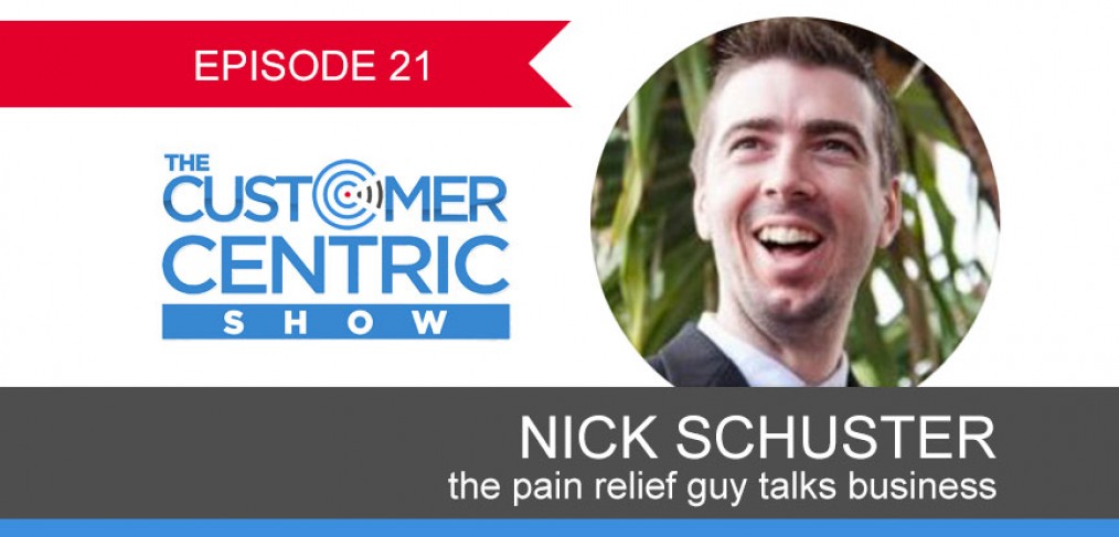 21. Talking Business with The Pain Relief Guy, Nick Schuster