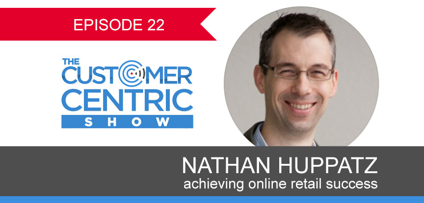 22. Nathan Huppatz Talking How To Achieve Online Retail Success