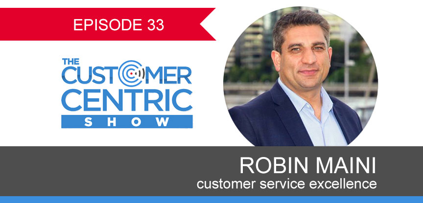 33. Creating Sustainable Change in Business with Robin Maini