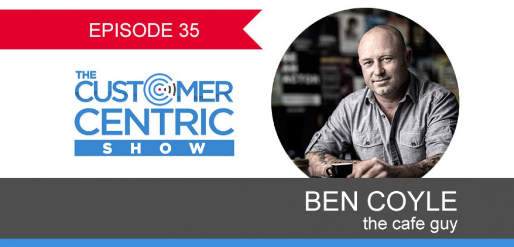 35. Freedom In A Cafe Business With Ben Coyle
