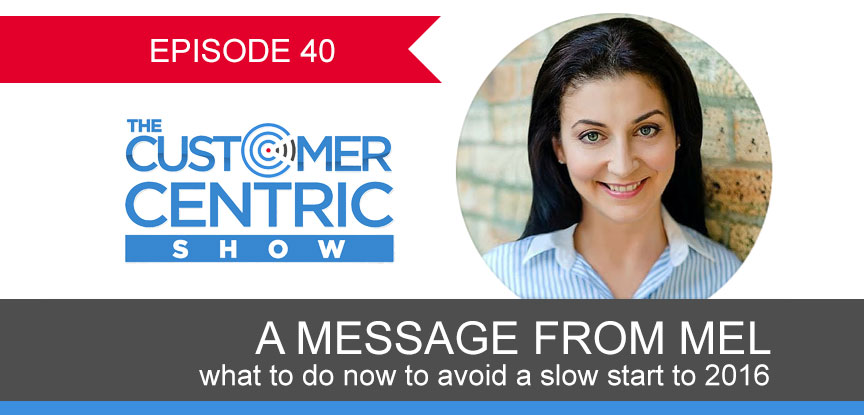 40. What To Do Now To Avoid A Slow Start To 2016