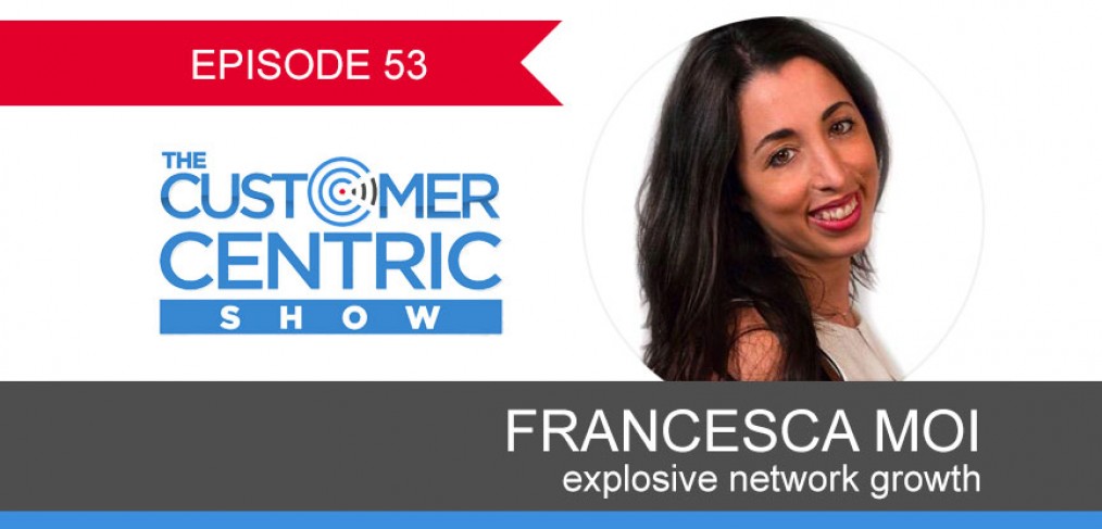 53. Explosive Network Growth With Francesca Moi