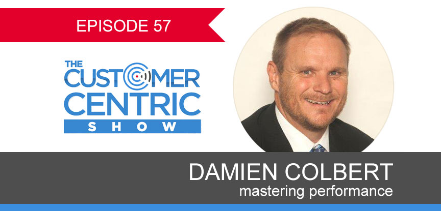 57. Mastering Performance With Damien Colbert